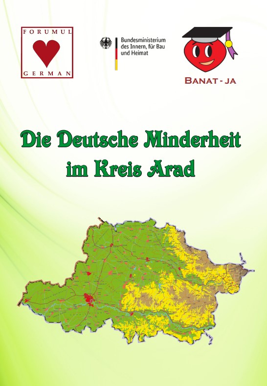 Die Deutsche Minderheit im Kreis Arad (2024)