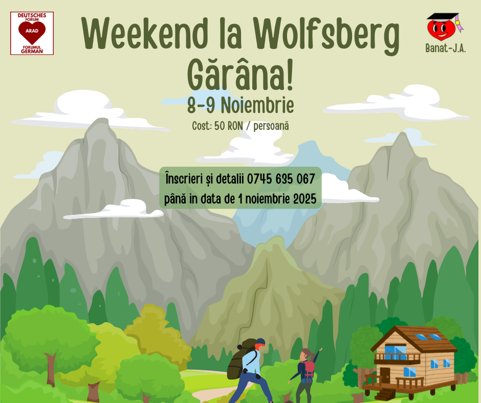 Weekend la Wolfsberg/Gărâna