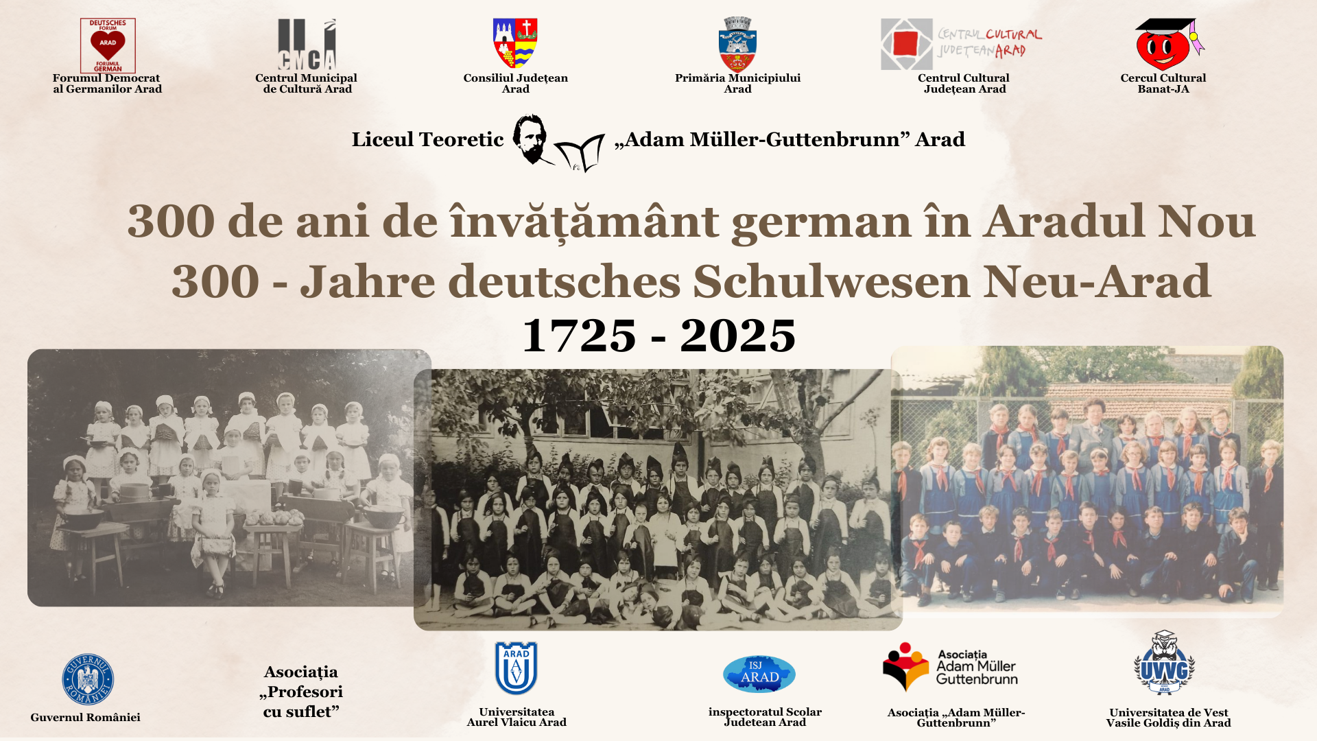300 de ani de învățământ german