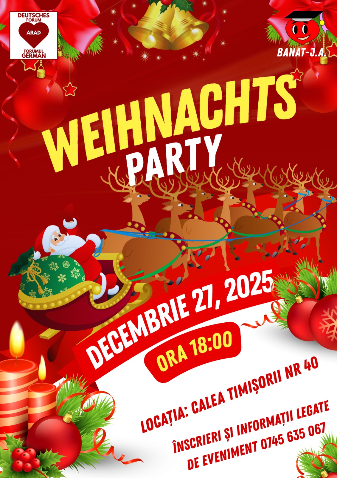 2025 – Petrecere de Crăciun / Weihnachtsparty