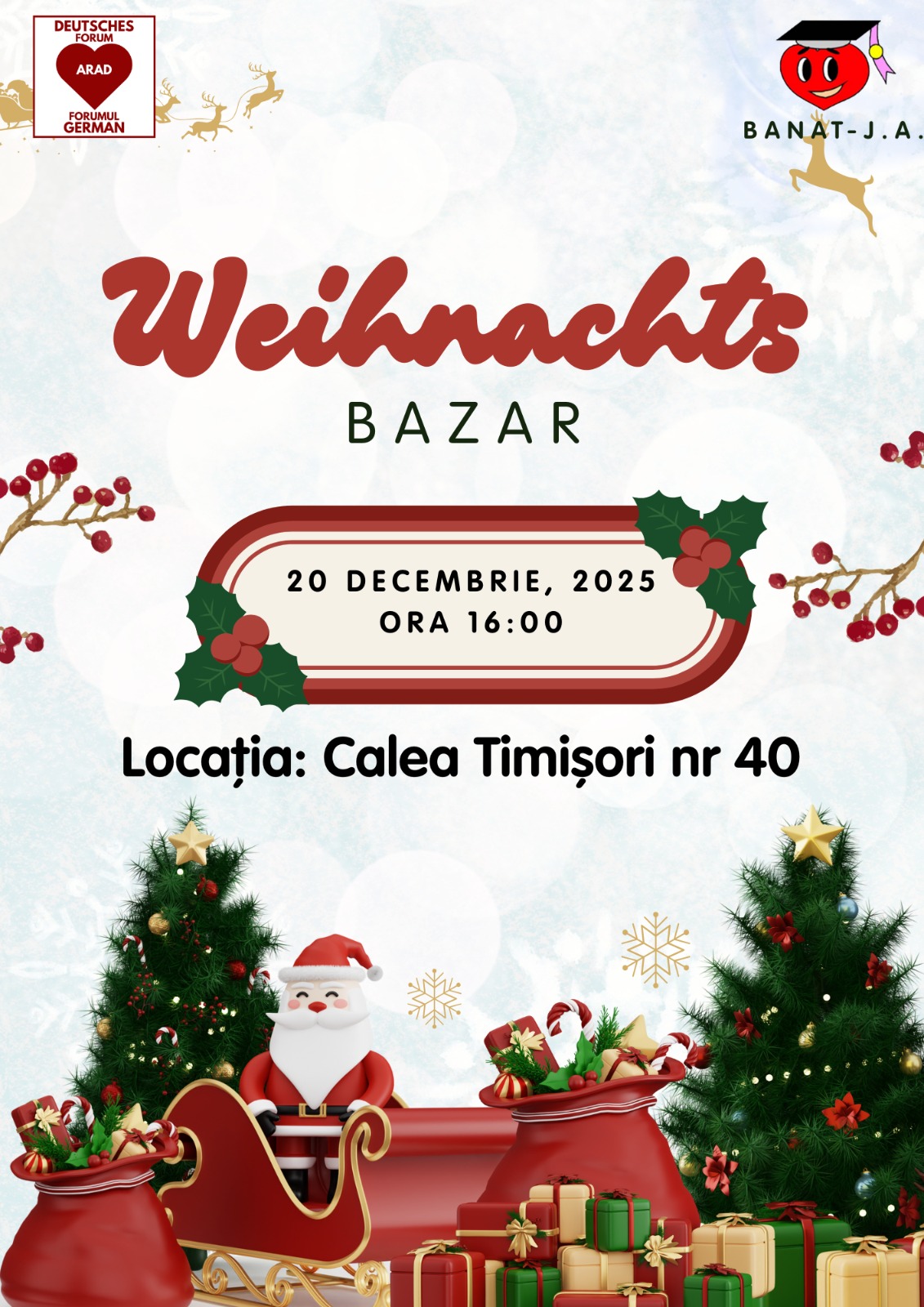 2025 – Weihnachts-Bazar / Bazar de Crăciun