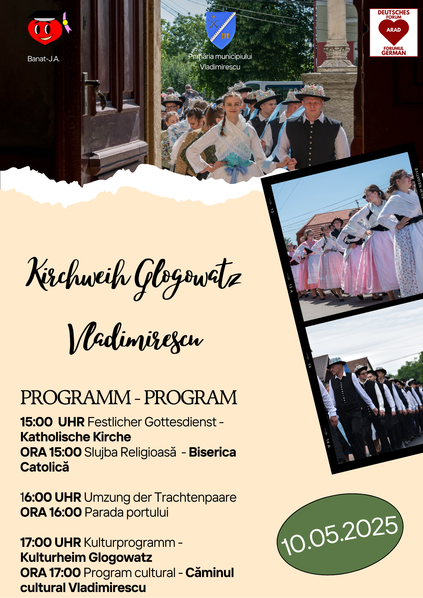 Kirchweih Glogowatz/Vladimirescu