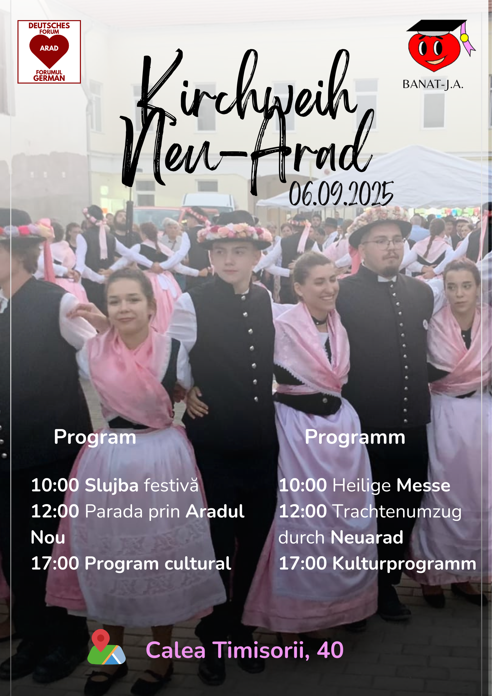 Kirchweih NeuArad/Aradul Nou