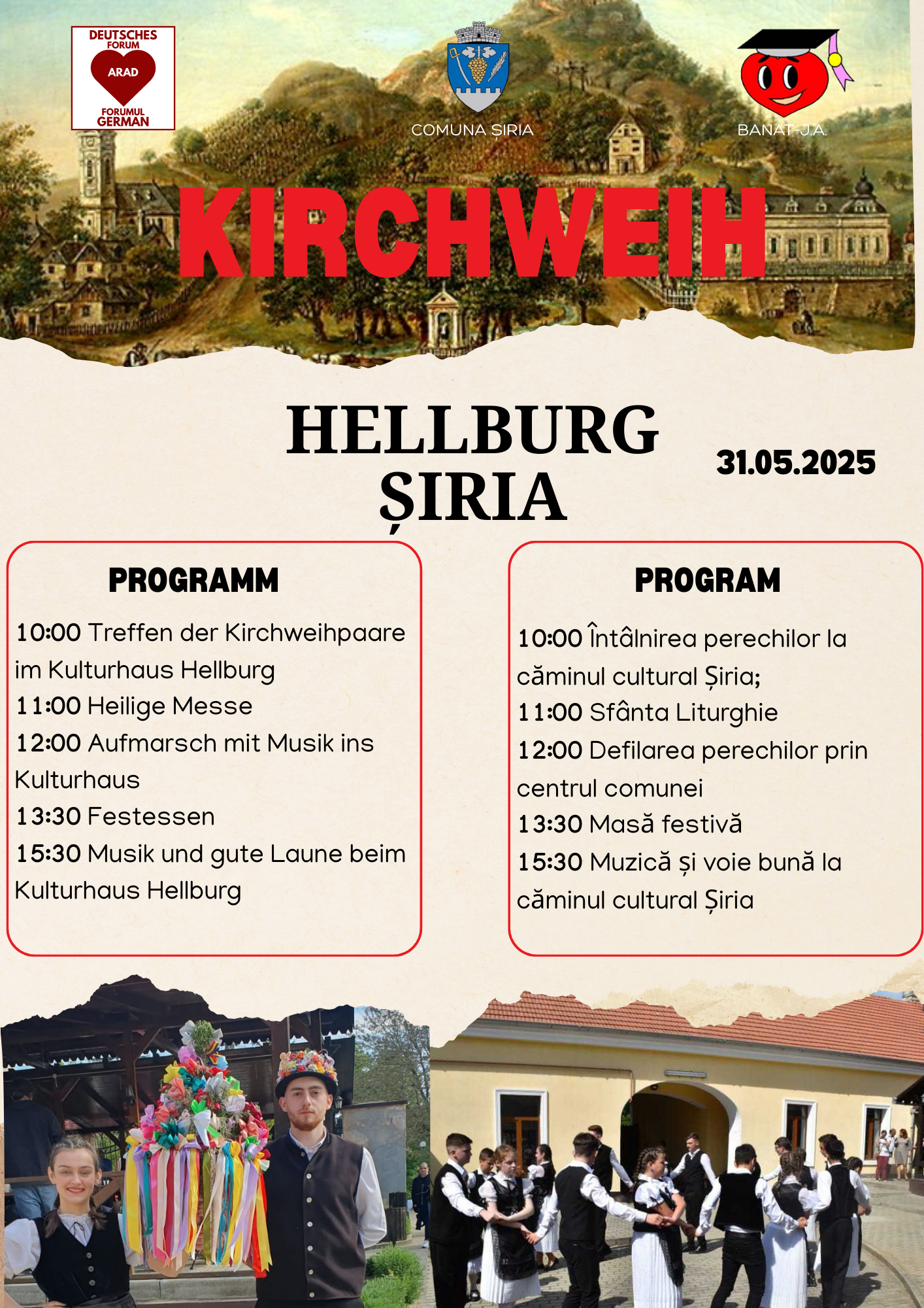 Kirchweih Hellburg/Șiria